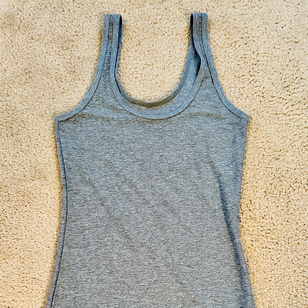 Grey Tank Top